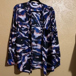 Long sleeve button up shirt